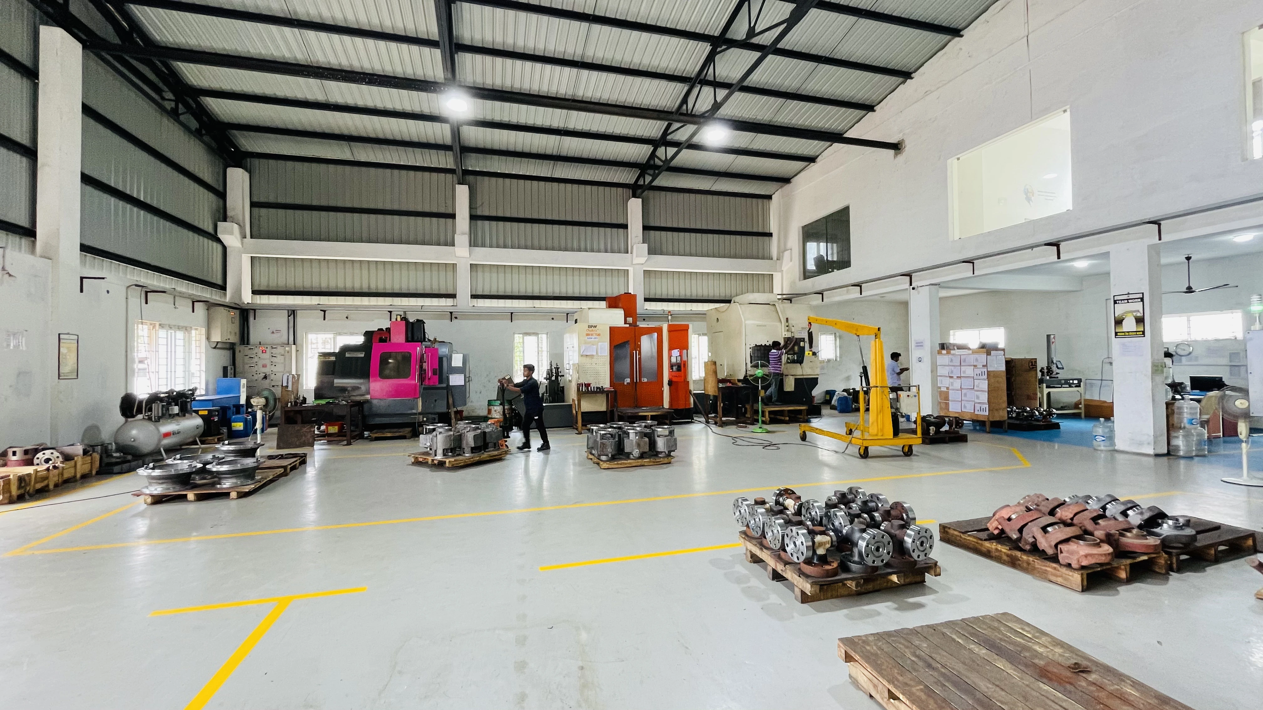 Mechmak CNC India Pvt Ltd Precision CNC Machining Facility